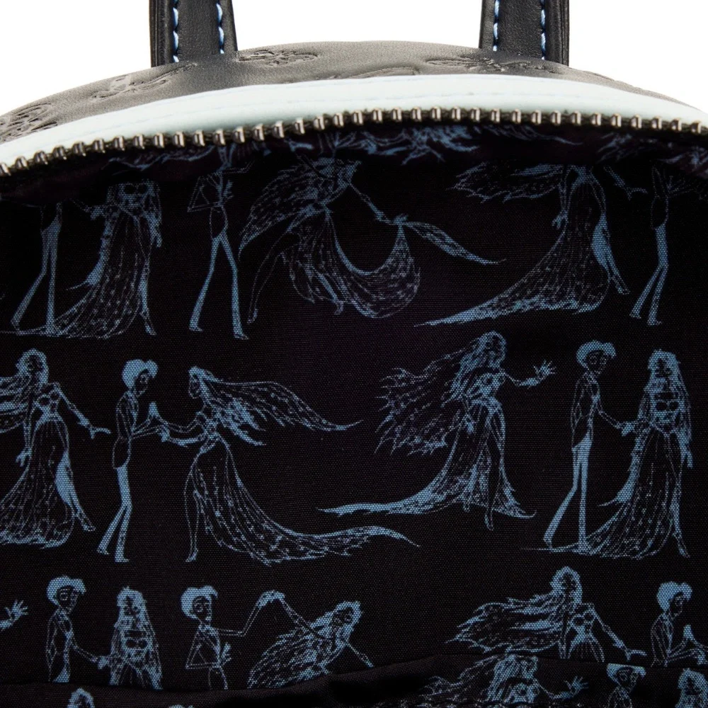 Loungefly Corpse Bride Emily Bouquet Mini Backpack - Picture 8 of 9